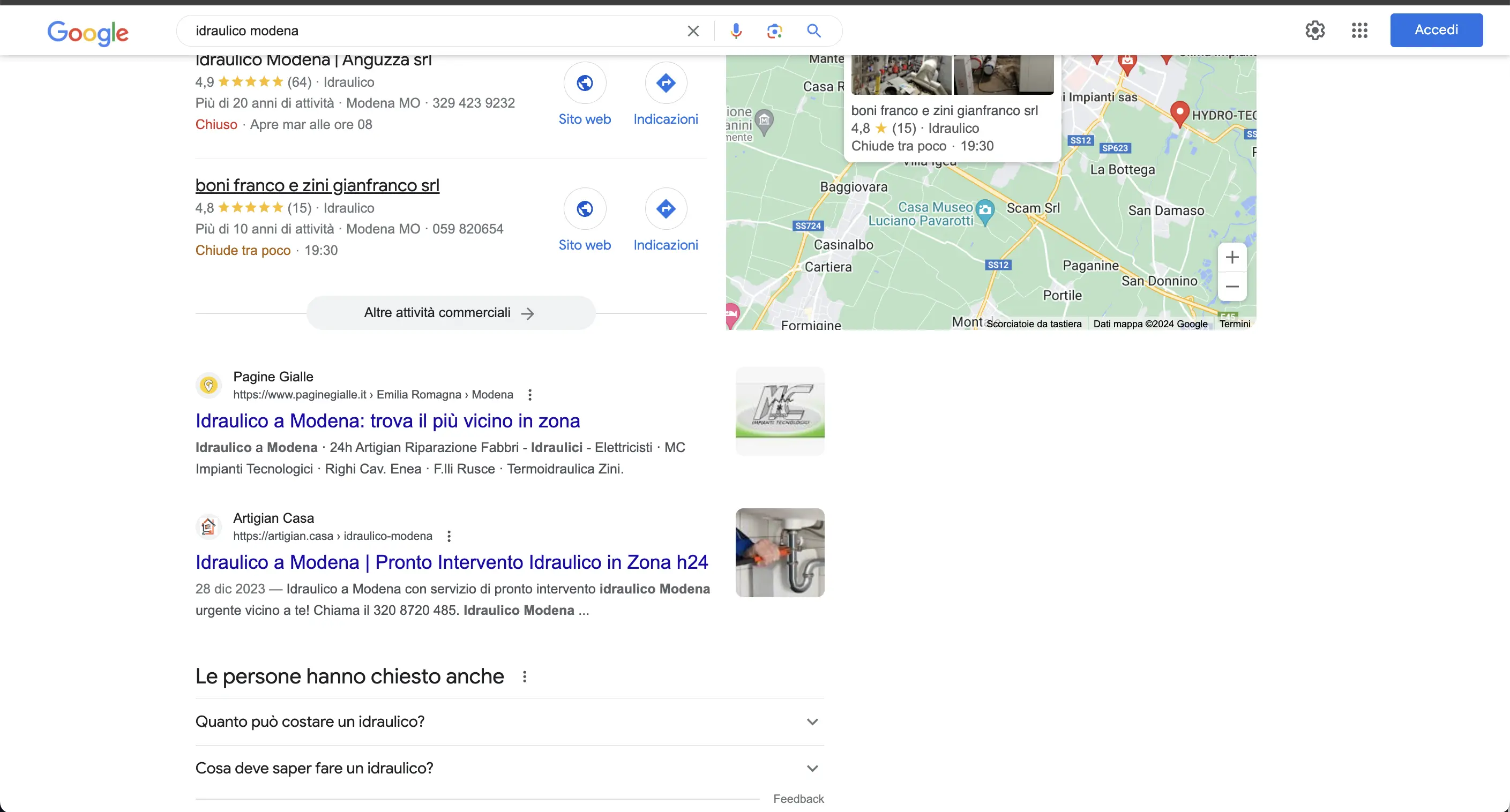 Consulenza SEO: Posizionameno SEO seconda posizione