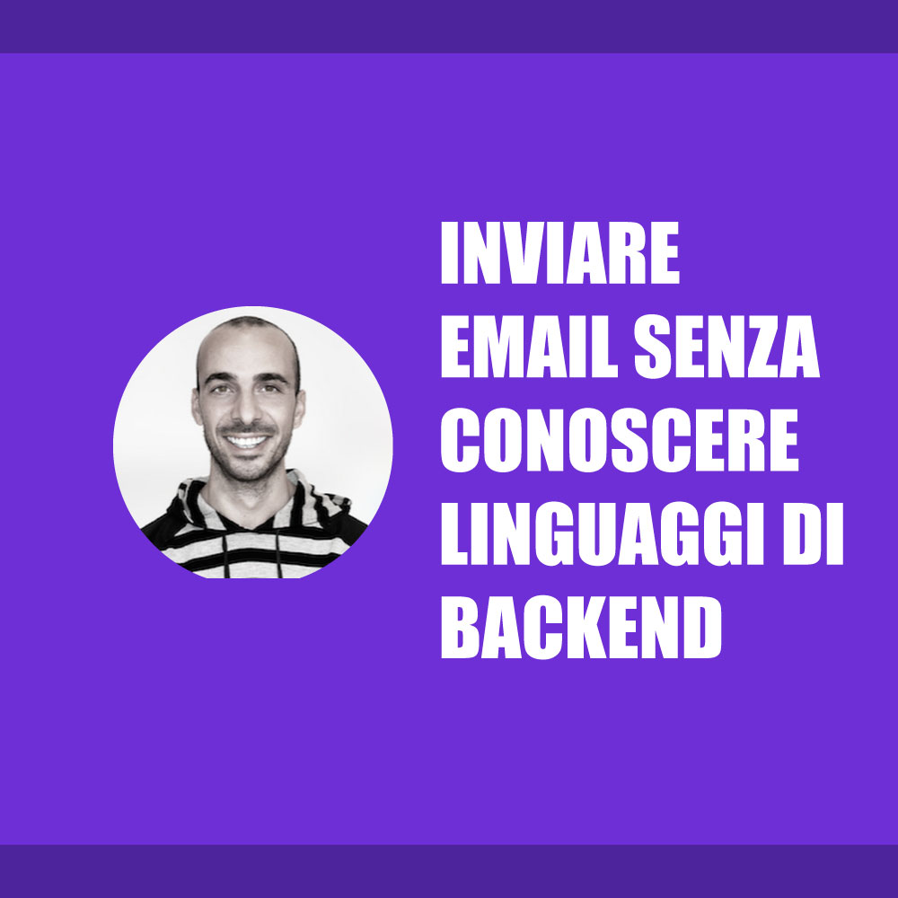 Inviare Email HTML: Invia email senza conoscere PHP