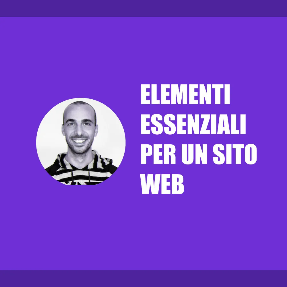 Progettazione di un sito web: Quali sono gli elementi fondamentali?