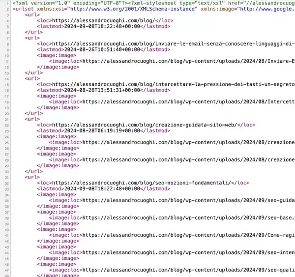 Site Map Seo