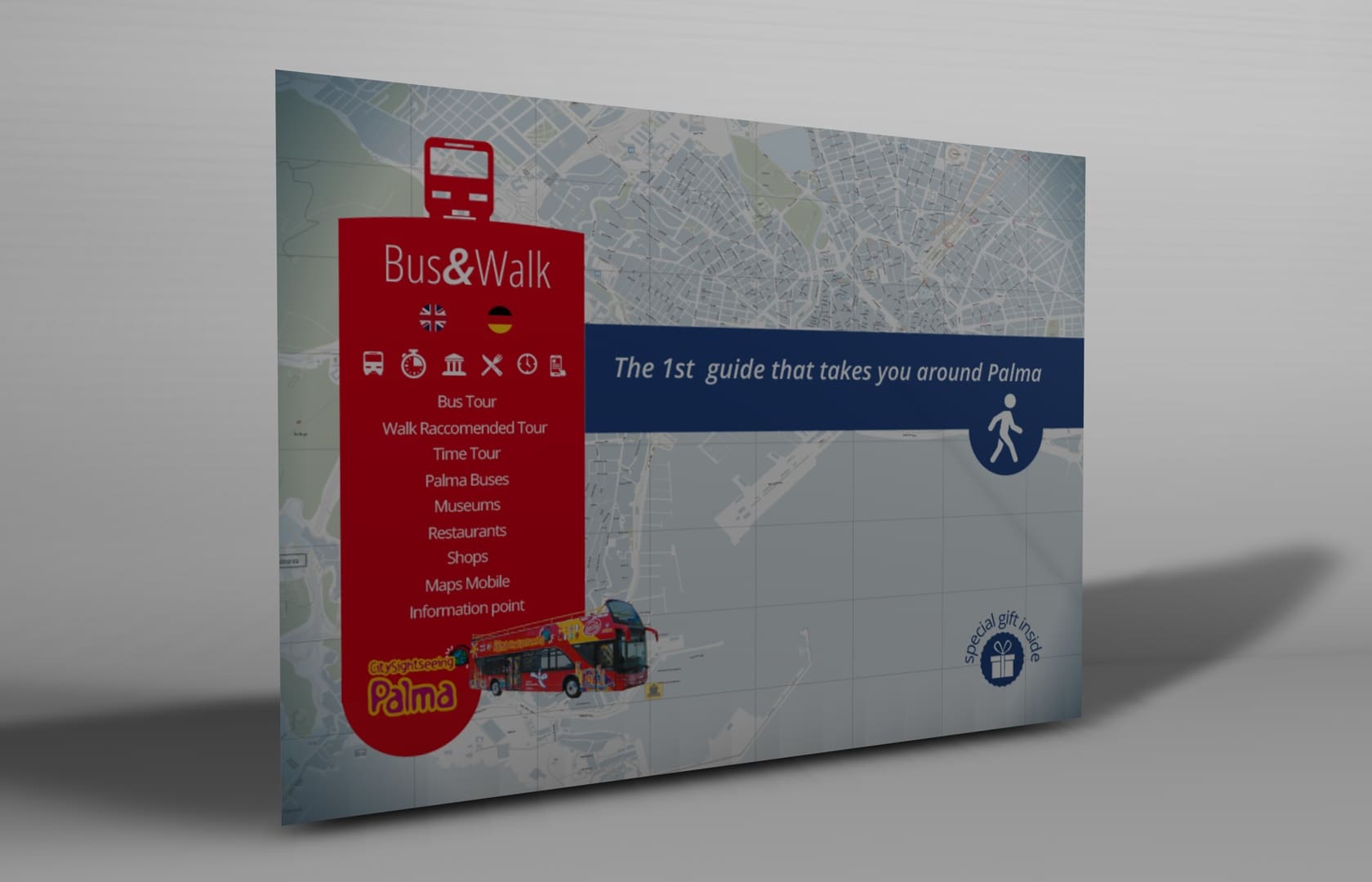 Copertina Guida Turistica Bus&Walk